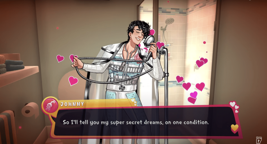 Johnny Splash in "Date Everything!"